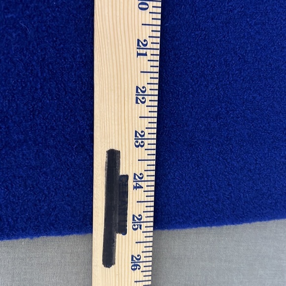 Orvis Grannycore Wool Floral Embroidered Sweater Jacket Sz Large - Picture 10 of 11